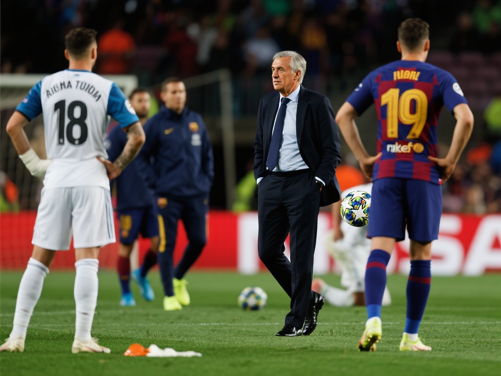 78岁佛爷震怒：若皇马遭巴萨三杀，将解雇安帅