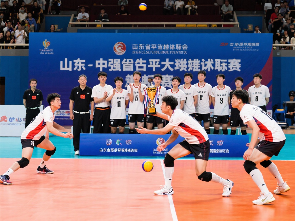山东女子手球队勇夺全国锦标赛冠军