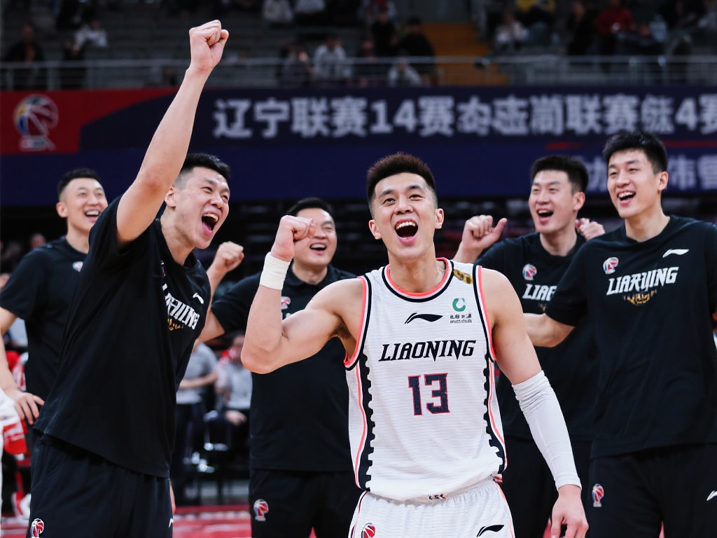 辽篮训练师庆祝进四强，赵继伟幽默回应催训练