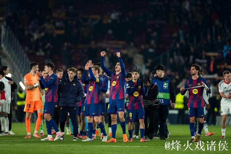 巴塞罗那主场2-1力克法兰克福,欧冠小组赛第六轮再添胜绩 巴塞罗那主场2-1力克法兰克福,欧冠小组赛第六轮再添胜绩